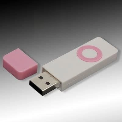 Pocket Aluminium USB Flash Memory Stick Drive - USB 2.0 8GB