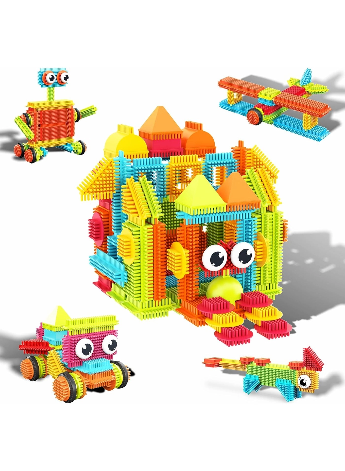 PicassoTiles HedgehogTiles - 120pcs