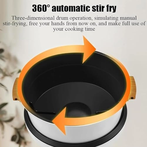 Automatic Cooking Machine - 8L