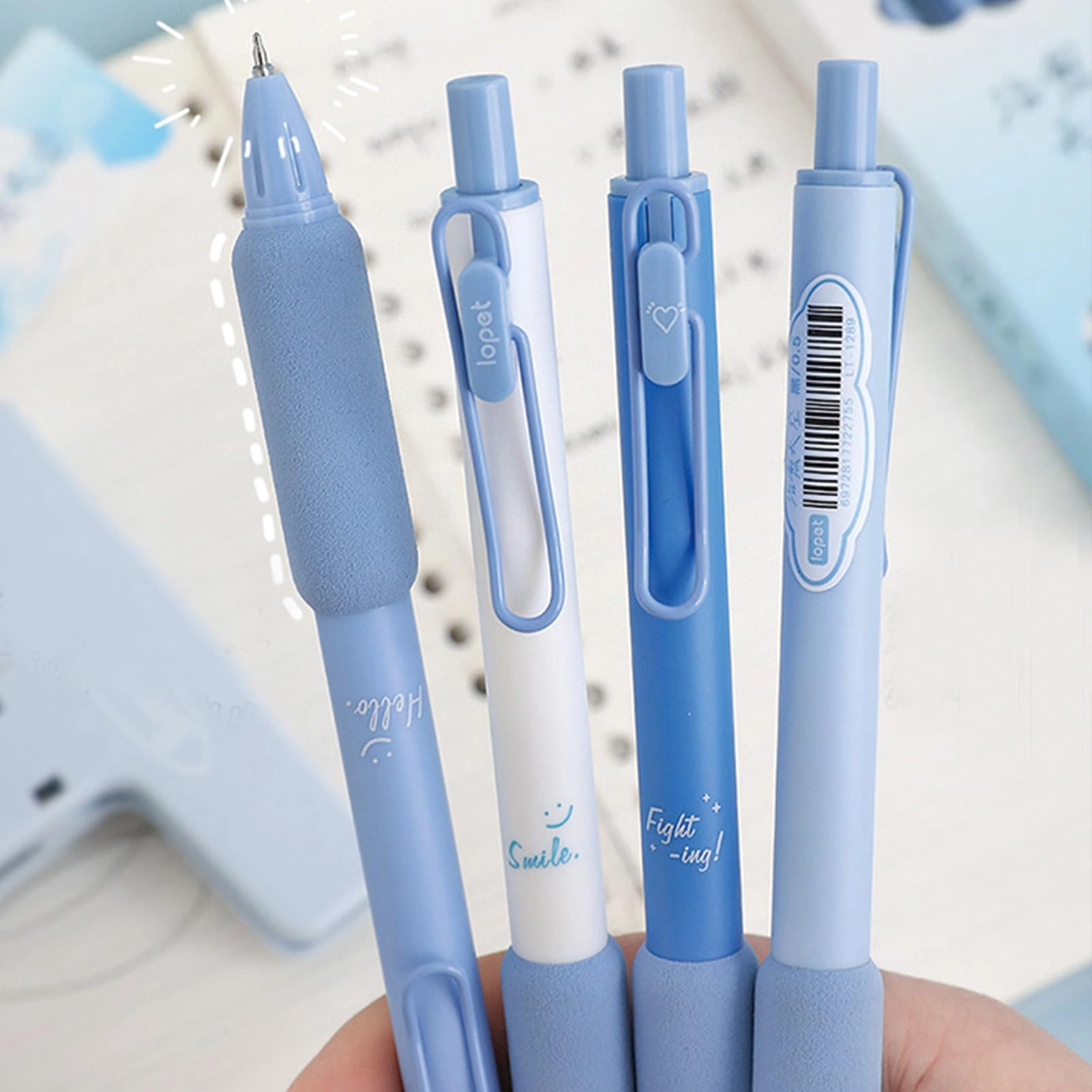 Cute Cat Erasable Pens - 4.0 Count 0.5mm