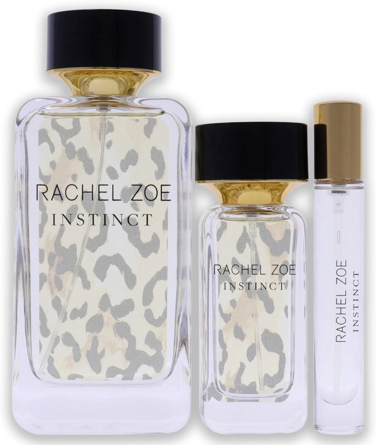 Rachel Zoe Instinct For Women Eau de Parfum - 3.4 Oz 1 Oz 0.34 Oz Gift Set