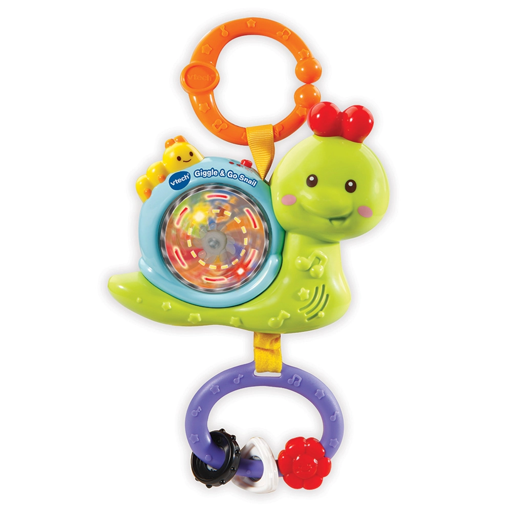 VTech Giggle & Go Snail - Suitable for Newborn up to 24 months