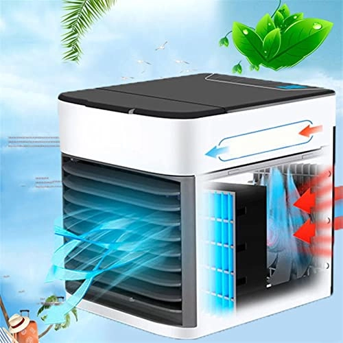 Portable air conditioner - White Multifunctional Humidifier Purifier
