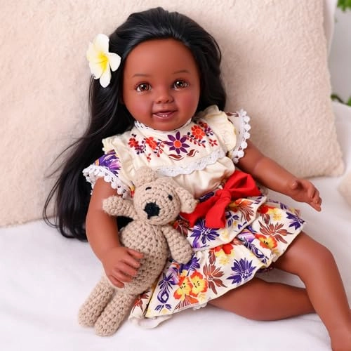 Reborn Baby Doll - 20 Inch Vinyl Drink & Pee Ages 3+