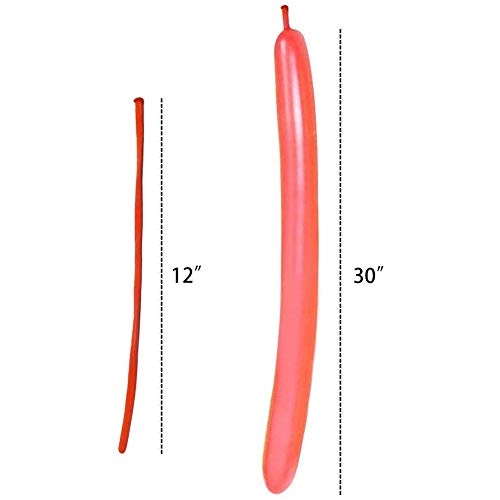 Twisting Magic Balloons - 100pcs Birthday