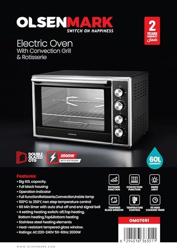 OMO7051 - Electric Oven