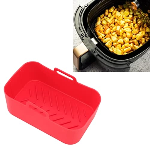 Fryer Pot - Silicone 2 piece(s) + Brush - 1 piece(s) + Clip - 1 piece(s)