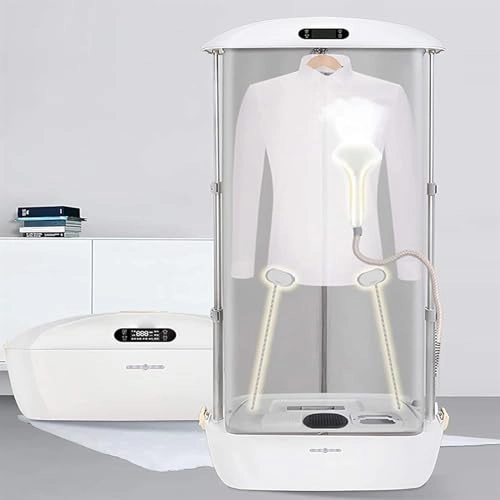 FBZQJH89-CF1545 - Standing Automatic Wireless Vertical Steam Iron Collapsible Hanging Garment Steamer