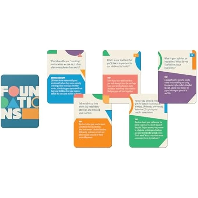 Foundations Card Deck - Adult