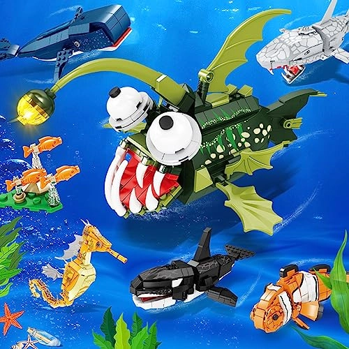 Anglerfish - 227 pcs
