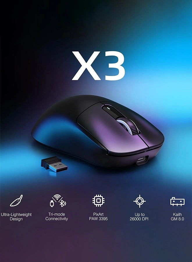 X3 Gaming Mouse - Wireless