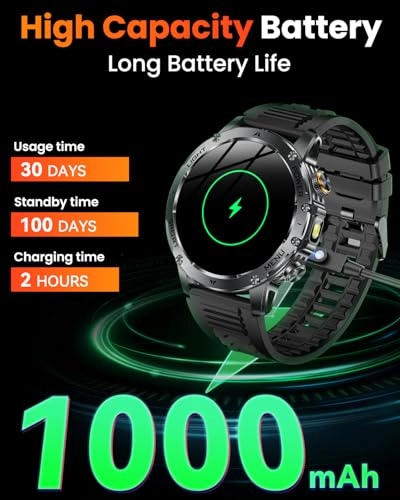 Military Smart Watch