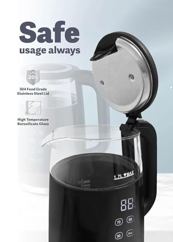 Temperature Control Electric Kettle