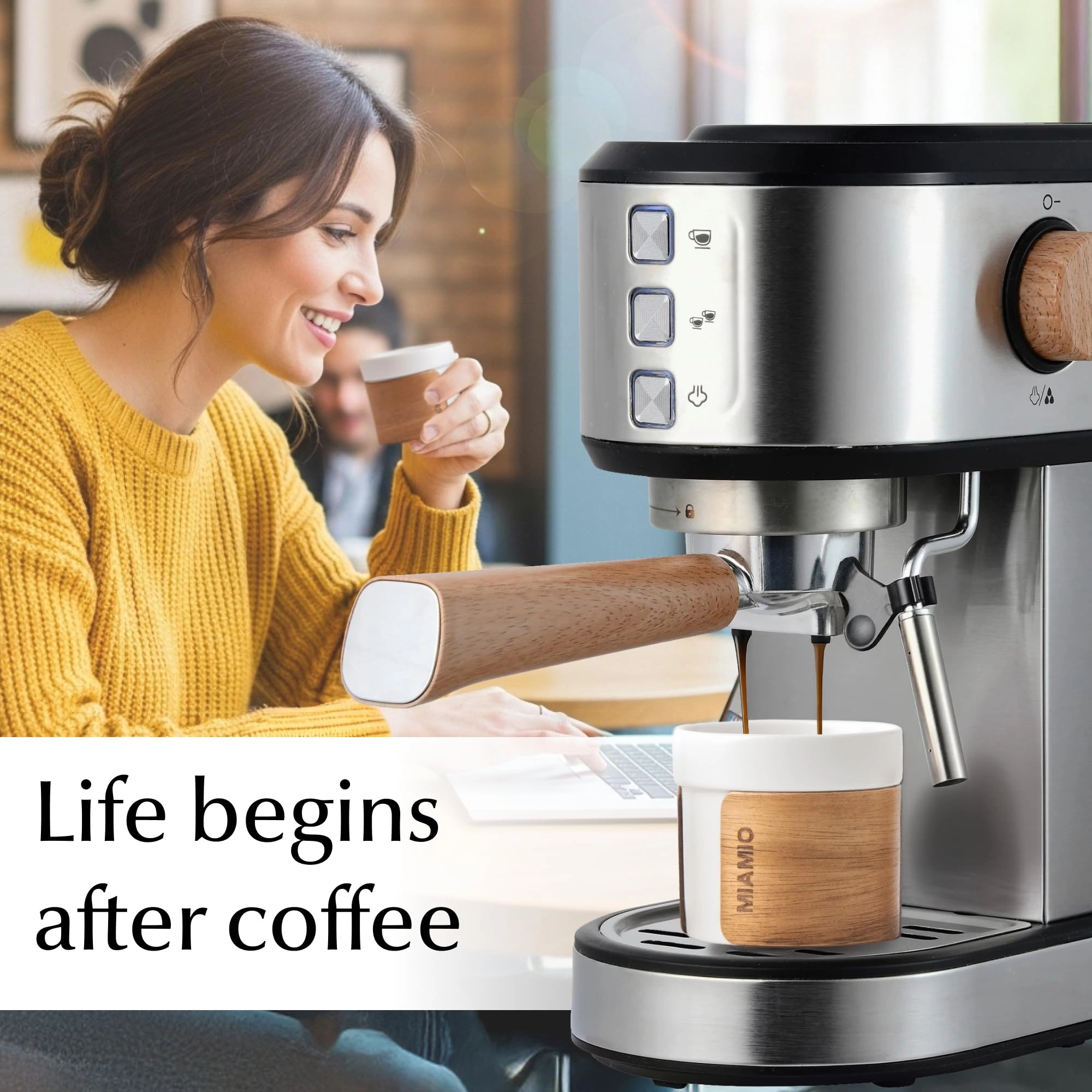 Espresso Cup - 4 pcs - 100 ml