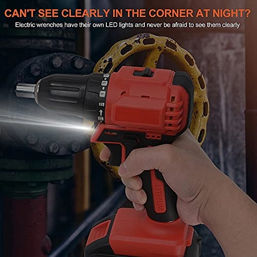 Brushless Impact Drill Kit