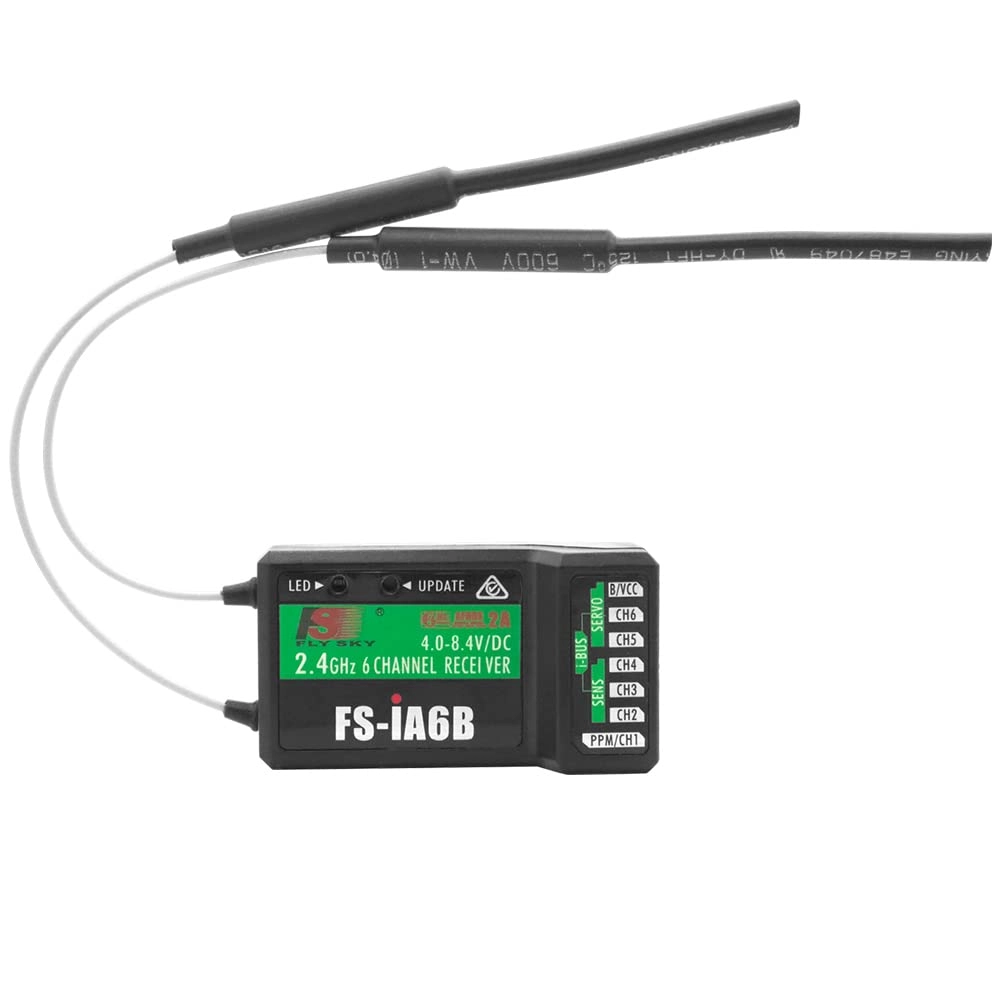 FSiA6B - 6Channel 24G PPM iBus