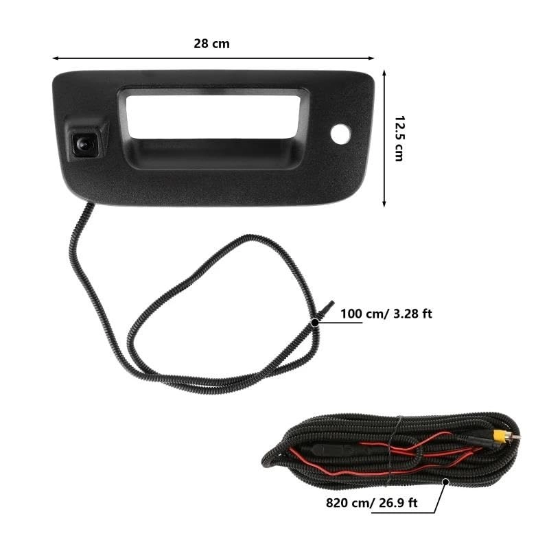 Reversing Camera - Night Vision