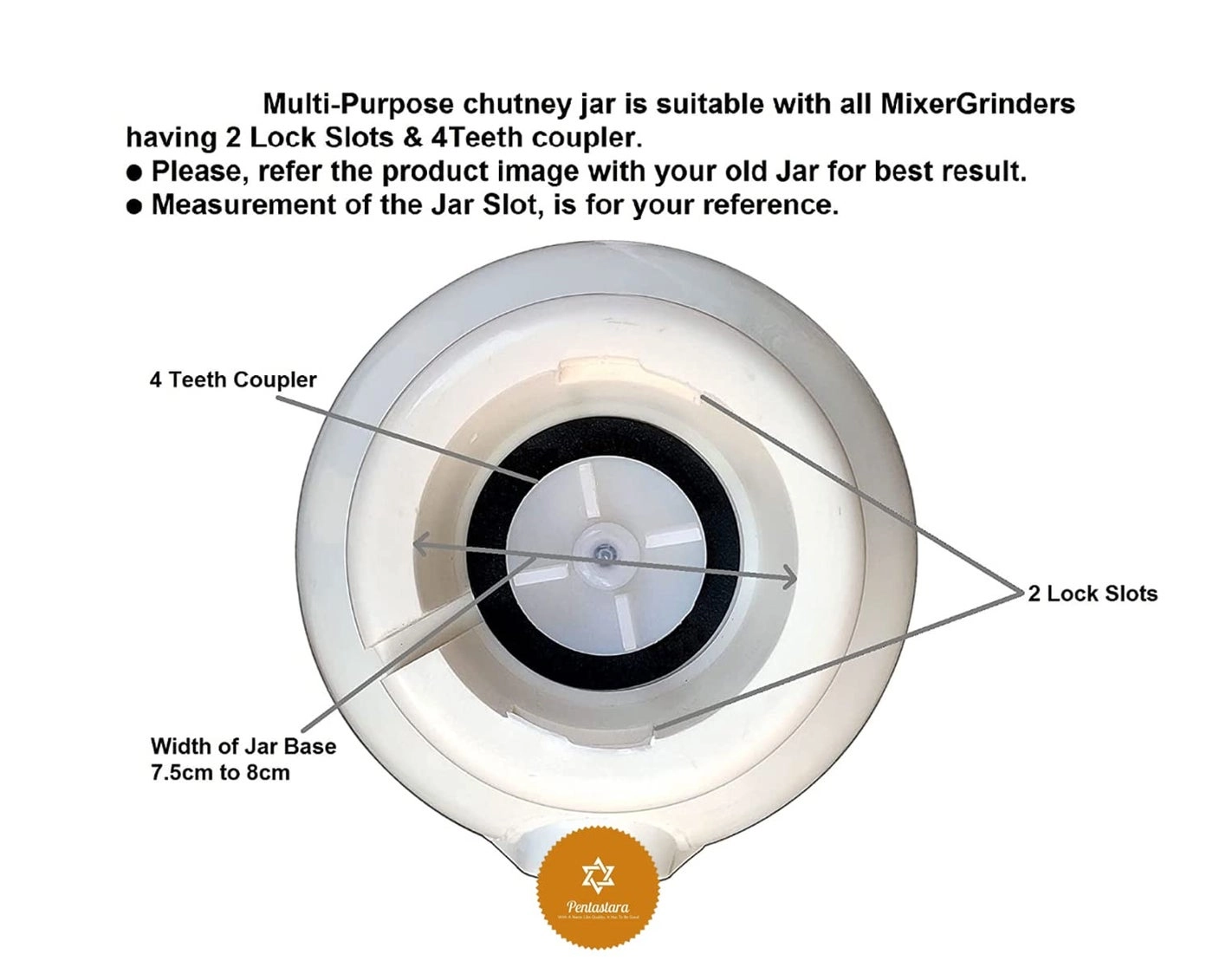 ChutneySmall JAR - 400ml
