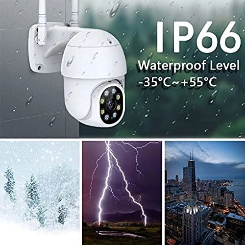 Wireless Outdoor Camera 4K