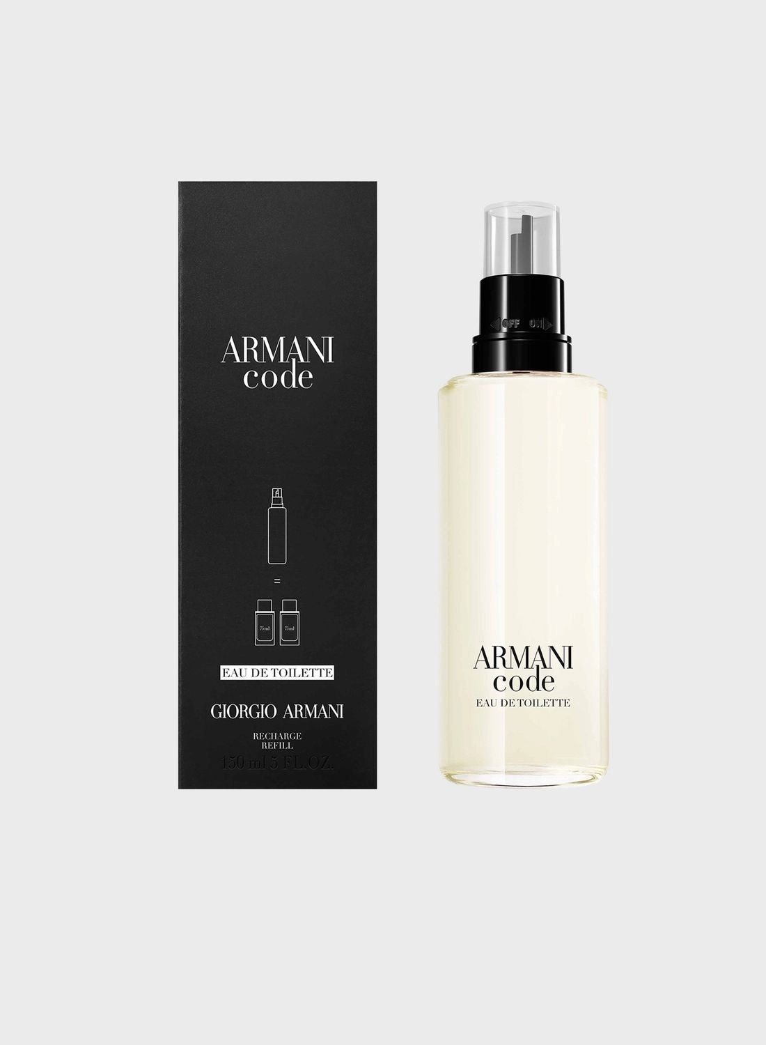 (Refill) Code Eau de Toilette 150 ml