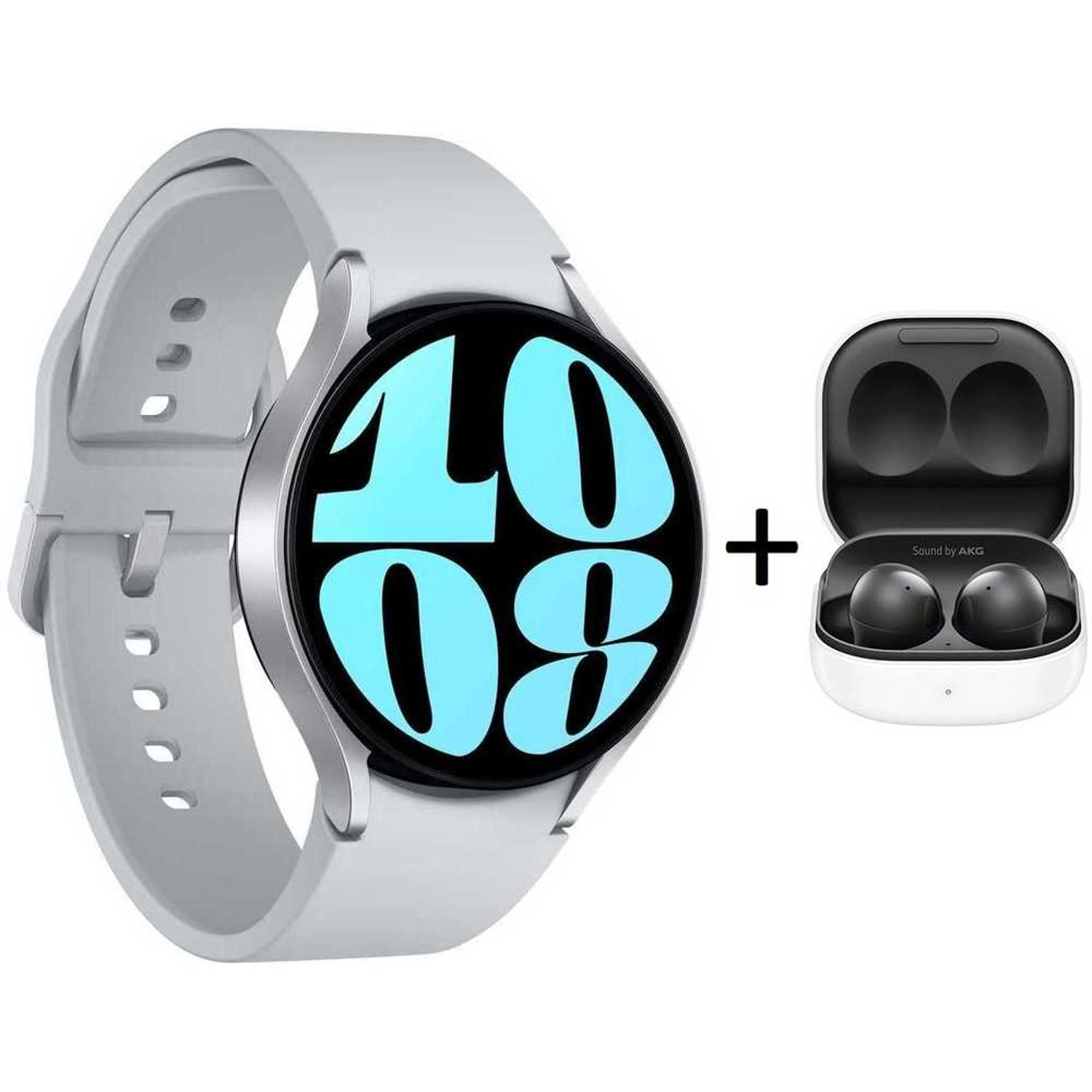 Galaxy Watch 6 44mm GPS + Galaxy Buds 2