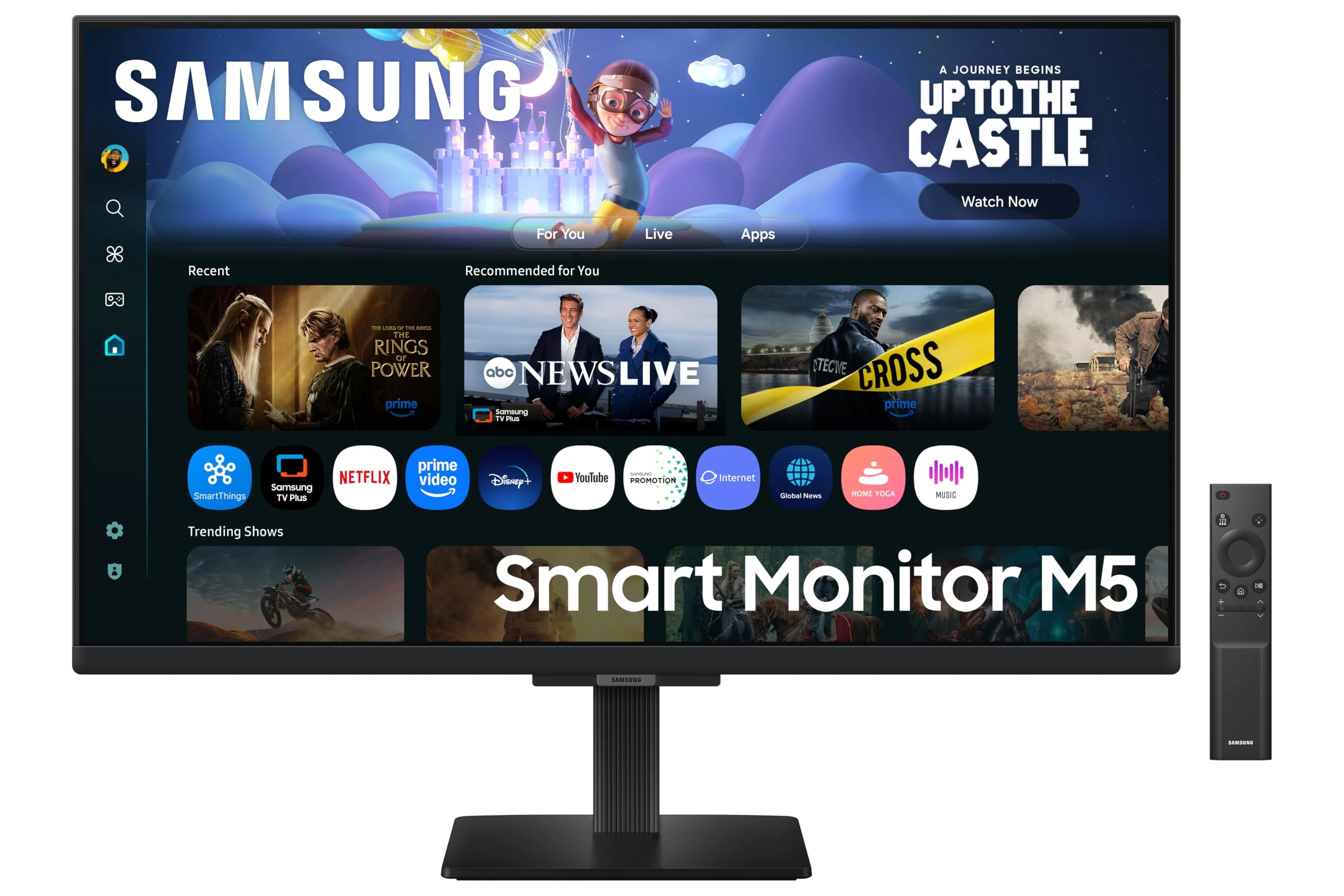 Smart Monitor M5 - LS27FM500EMXUE 27 in 1920x1080