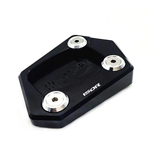 CB150R Motorcycle Side Bracket Extension Pad - 2017-2018 Black