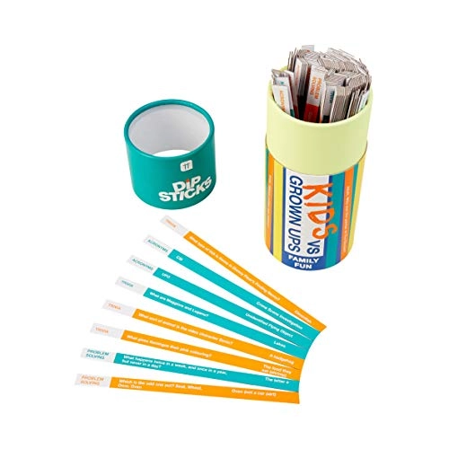 Kids vs Adults Dipstick - Trivia Game