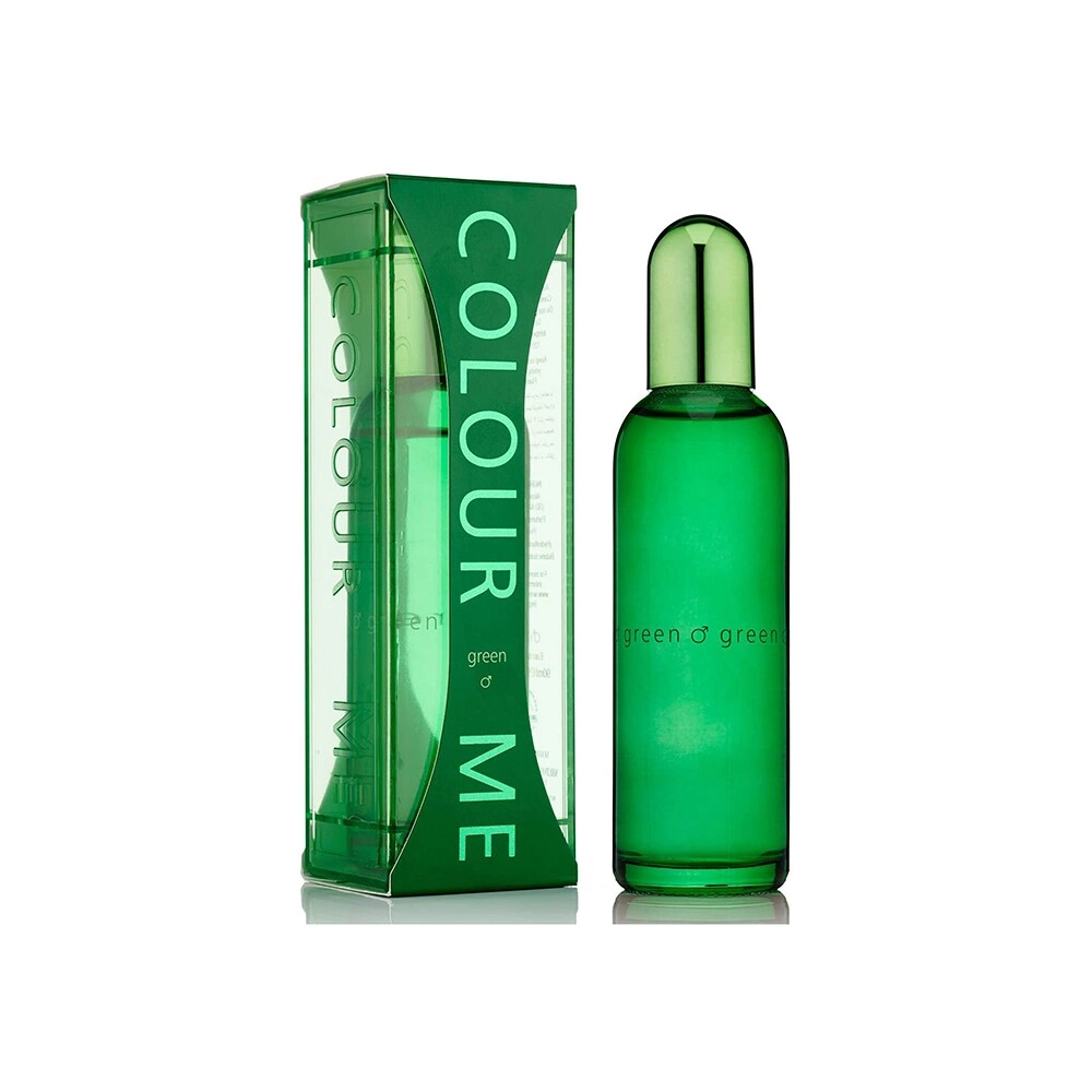 Colour Me Green Eau de Parfum 90ml
