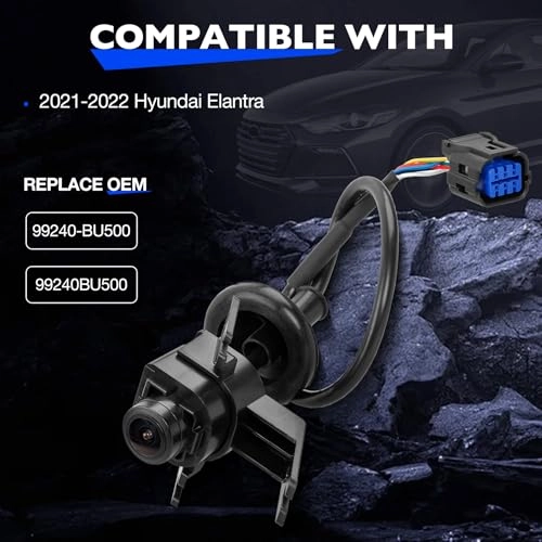 Backup Camera - HD Color Night Vision