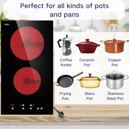 BRC2002-S Ceramic hob