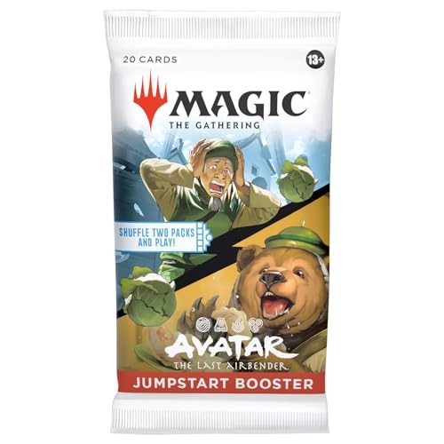 Avatar: The Last Airbender (TLA) Booster Jumpstart - 20 pcs