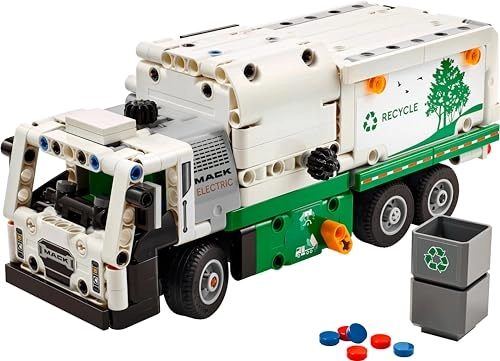 Technic Mack LR Electric Garbage Truck (42167)