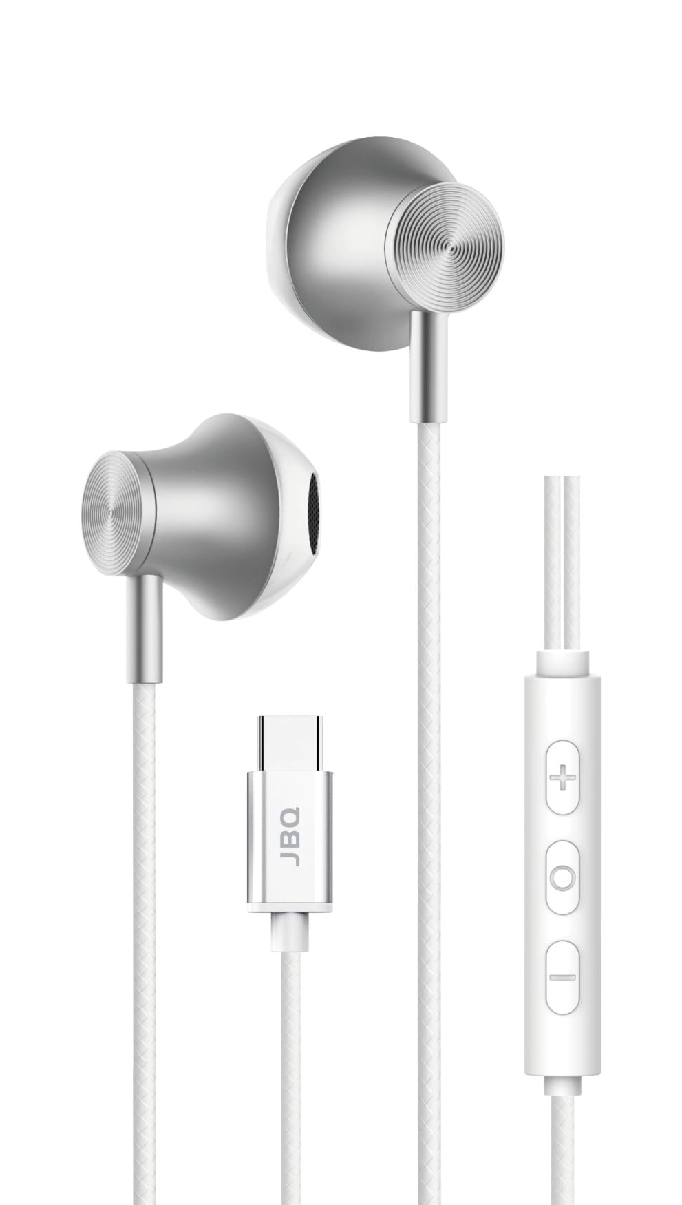 JBQ In-Ear Stereo Wired Earbud