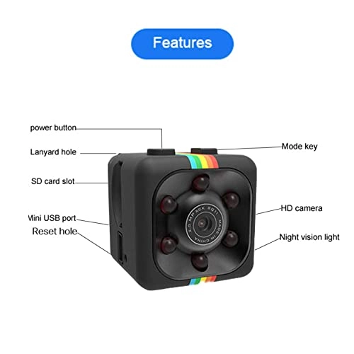 SQ11 - Up to 32 GB 720P/1080P 30fps Bundle