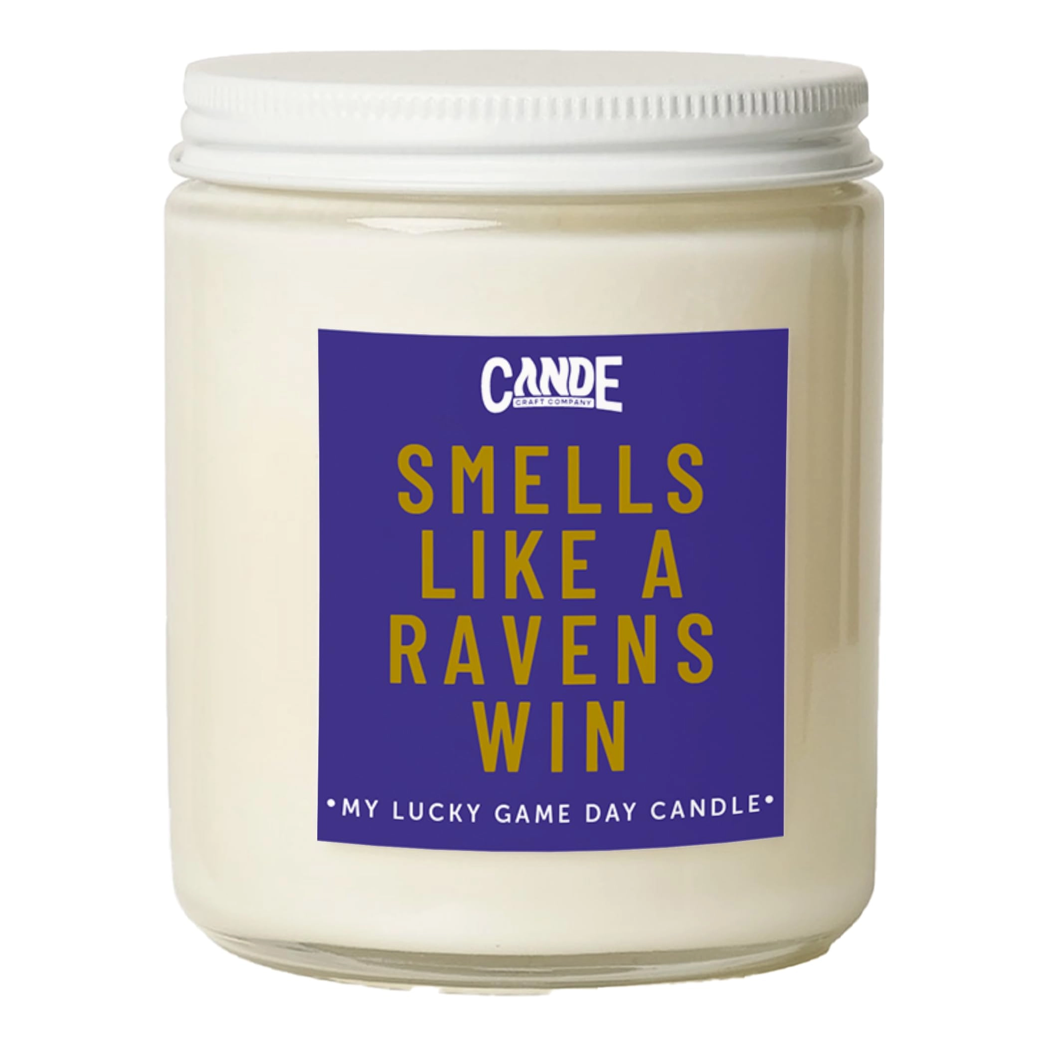 ce craft Smells Like A Ravens Win - Ravens / Iced Vanilla Woods 1.0 Count