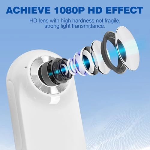 Pet Camera Collar - 1080p 170°