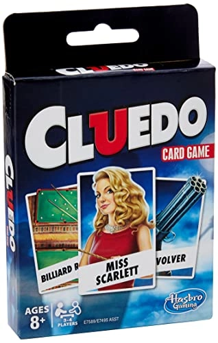 Clue: Classic Card Travel - Card Game