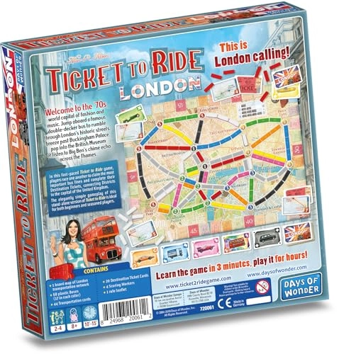 Ticket To Ride: London