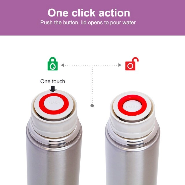 Insulated Vacuum Flask - 500ml