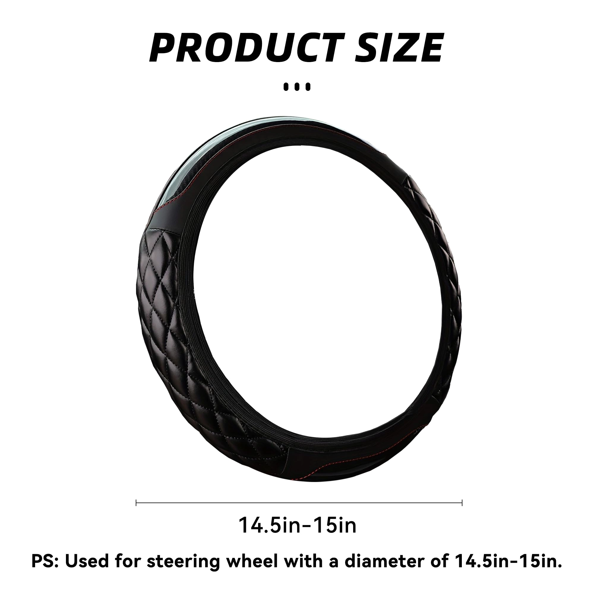 Car Steering Wheel Cover