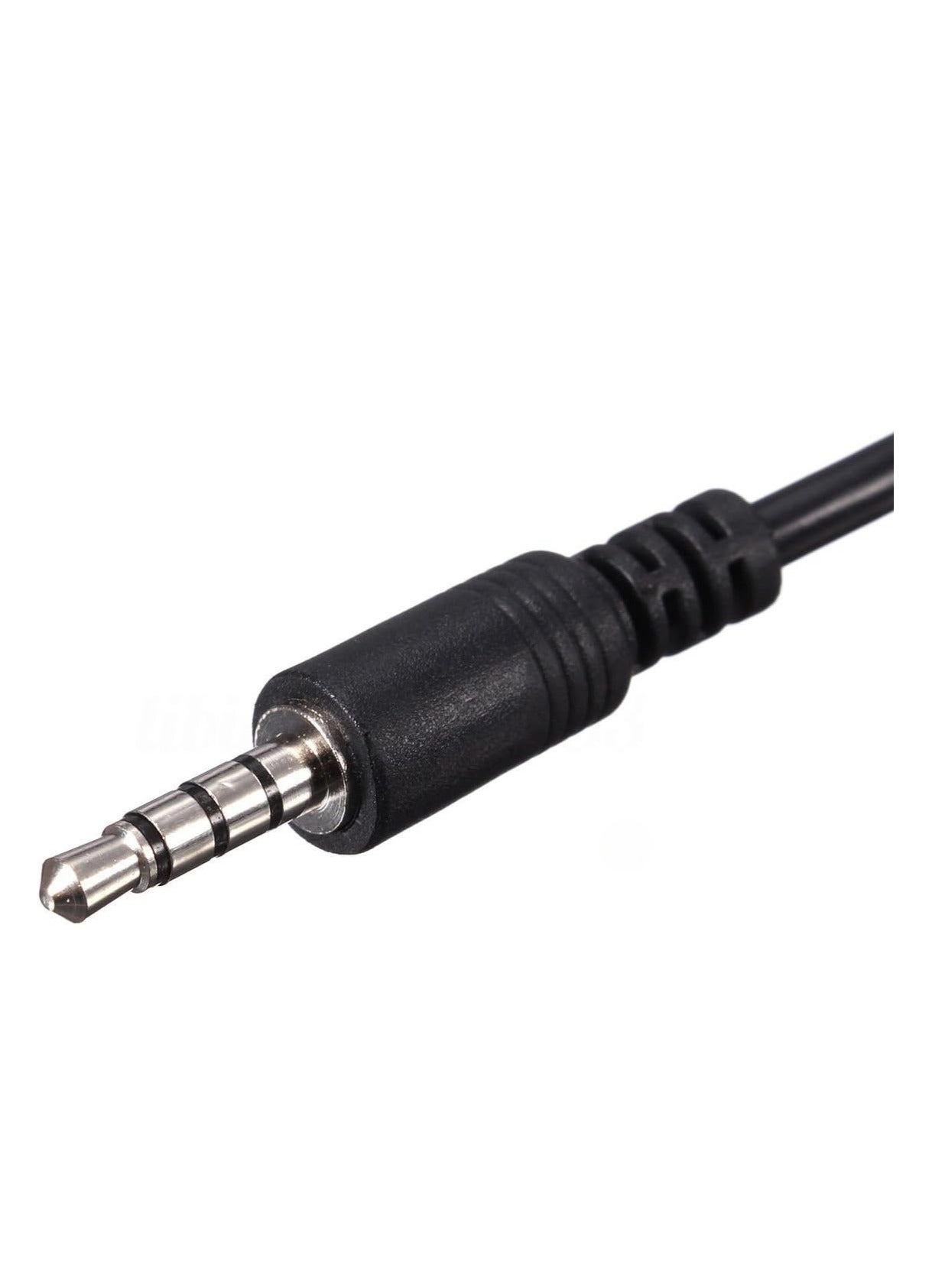 AUX to USB Adapter - 3.5mm Male USB 2.0 Female