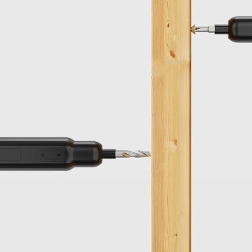 Electric Screwdriver - 6.35mm chucks 75mm bit