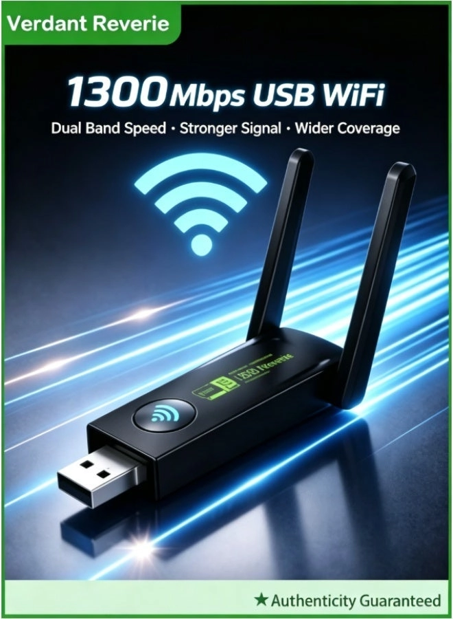 Robot GCC AC1300 - Dual-Band USB3.0 Wireless