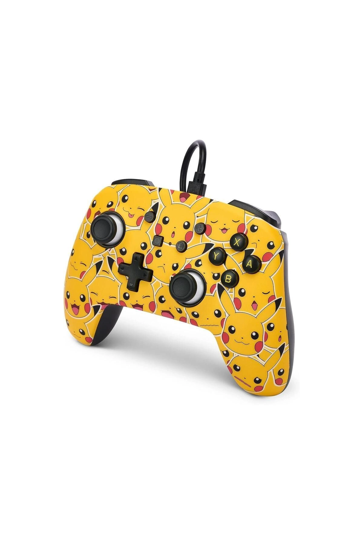 Nintendo Switch Enhanced Wired Controller Pikachu Moods