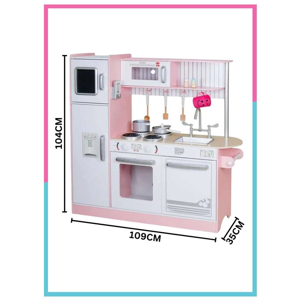 Kids Wooden Kitchen Playset (GF-W10C382)