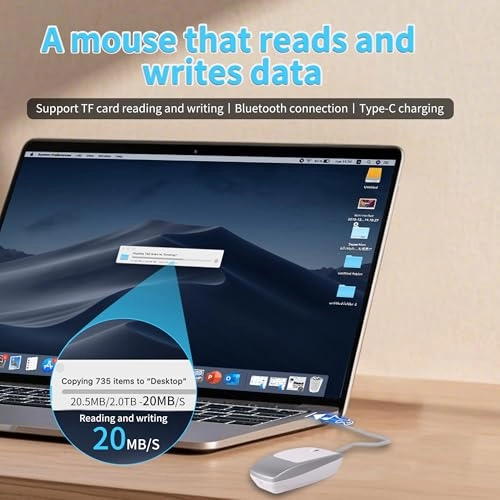 Mini Wireless Mouse - Bluetooth