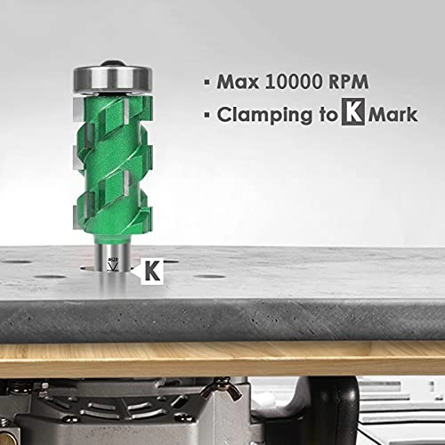 PRO Flush Trim Router Bit - 1/2"Shank