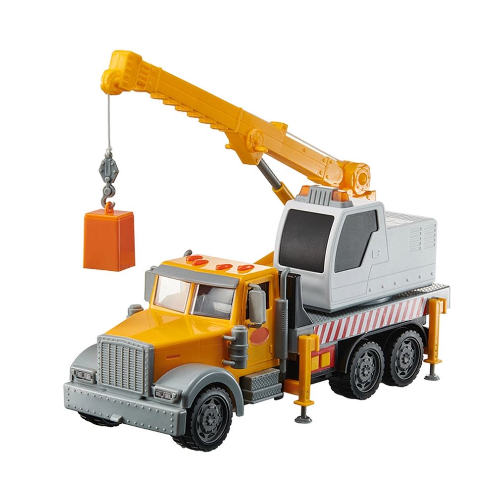 Crane Truck Playset + Basketball Set + Activity Cube - 6 months