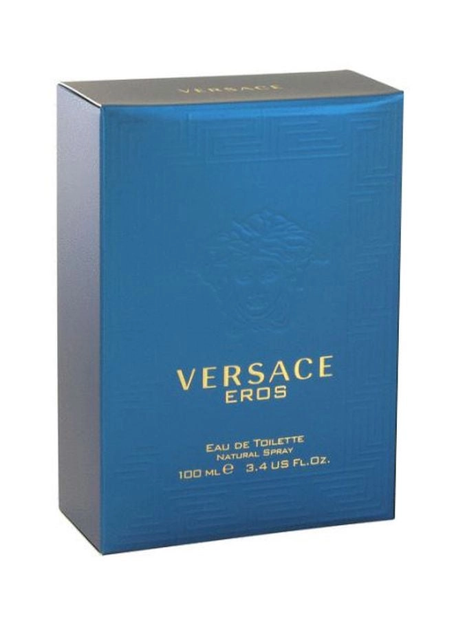 Eros Eau de Toilette 100 ml Set